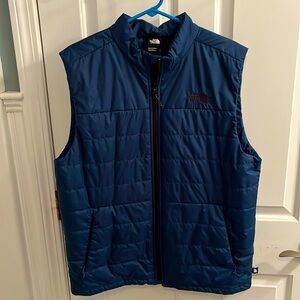 The north face insulated vest